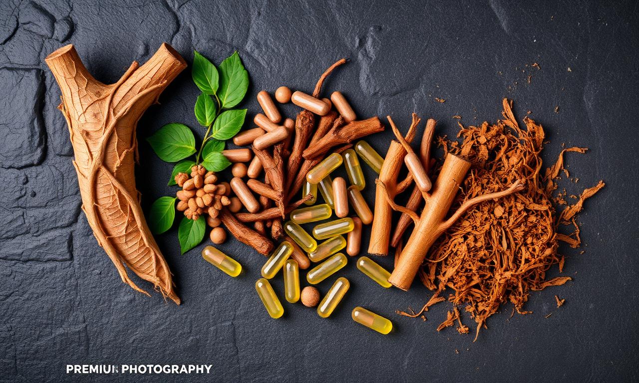 Natural herbal ingredients used in Boostron Male Enhancement formula